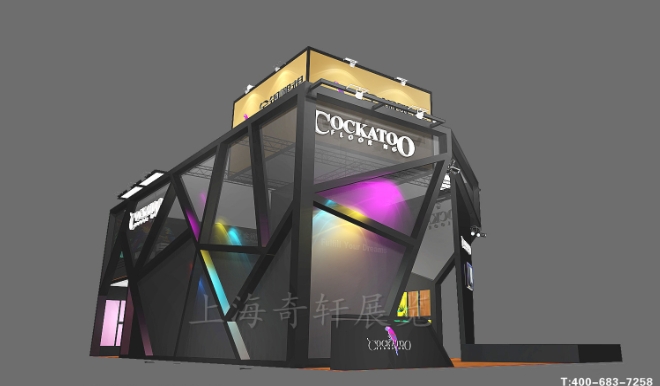 照明在展臺設(shè)計中的奇跡