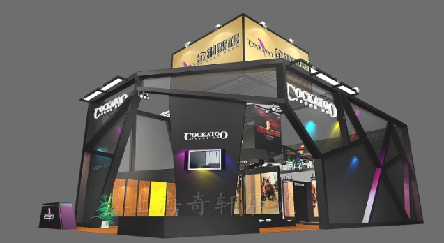 展臺搭建涉及的九個細(xì)節(jié)